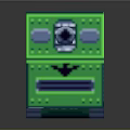 laser tower turret turntable sci-fi tower defense game tower defense sci-fi turret game turret game turret 3d model