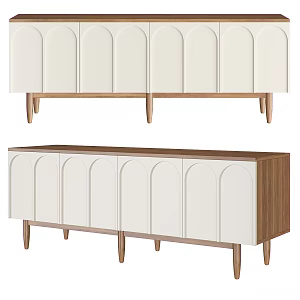 Modern TV Cabinet 3d model