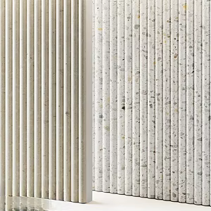 Texture Background Wall Decorative Board Cement Board 3d model