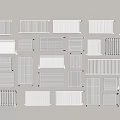 Various Types Of Radiators For Home Heating And Interior Design