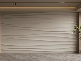 Song style front desk background wall simple background wall front desk reception area background wall company front desk background wall 3d model