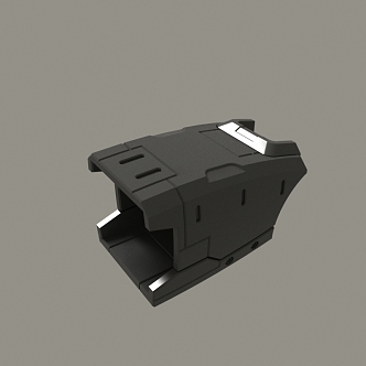 Modern Parts 3d model