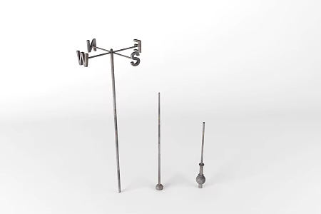 Lightning rod connector 3d model