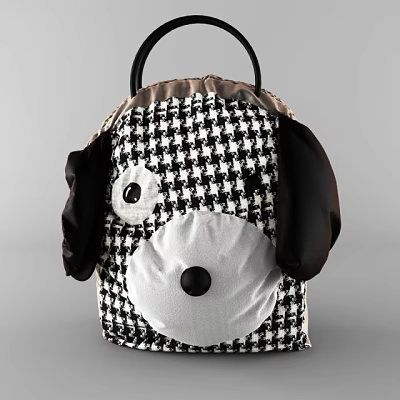 Handbag 3d model Handbag 3d model