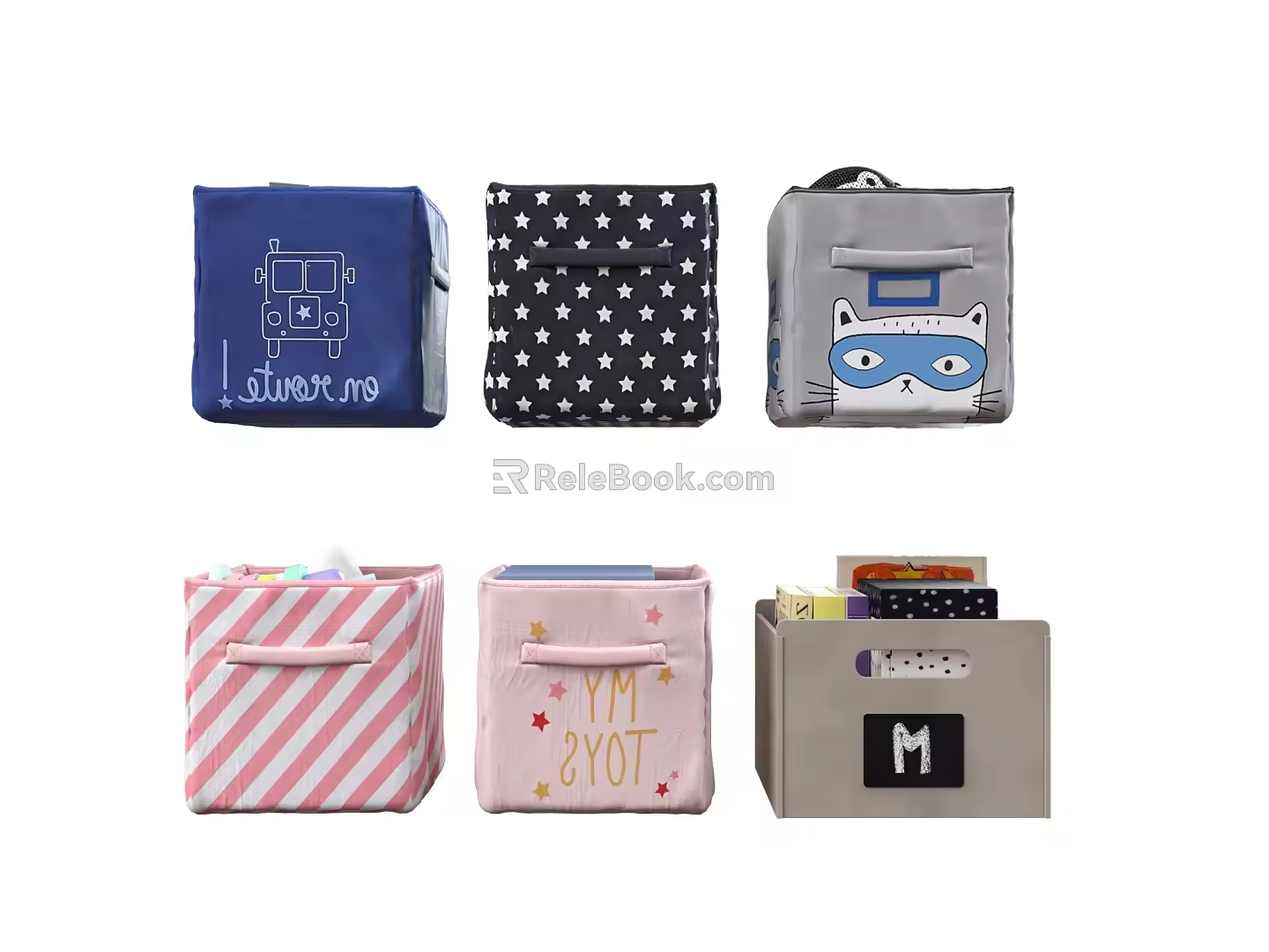 Box Modern Storage Box 3d model