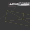 Vintage Military Submarine Weapon With Naval Warship Design And 3D Model Details