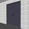 Modern Gate Villa Gate 3d model