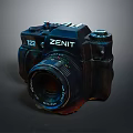 ZENIT T22 SLR Camera With Classic Design And Detachable Lens