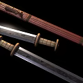 Modern Sword 3d model
