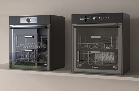 Modern Disinfection Cabinet Dishwasher 3d model