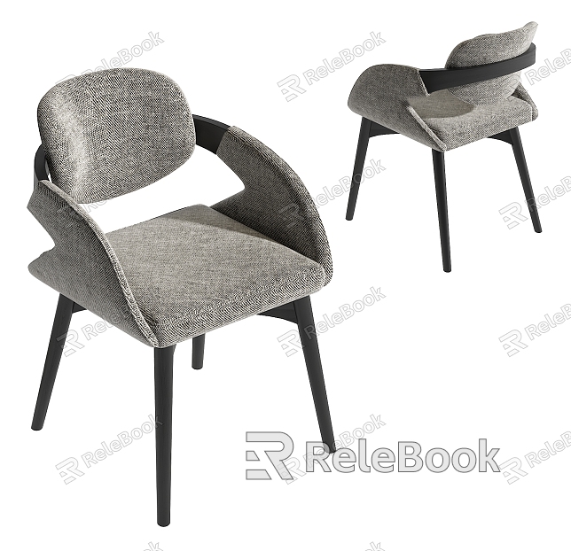 Modern Dining Chair model