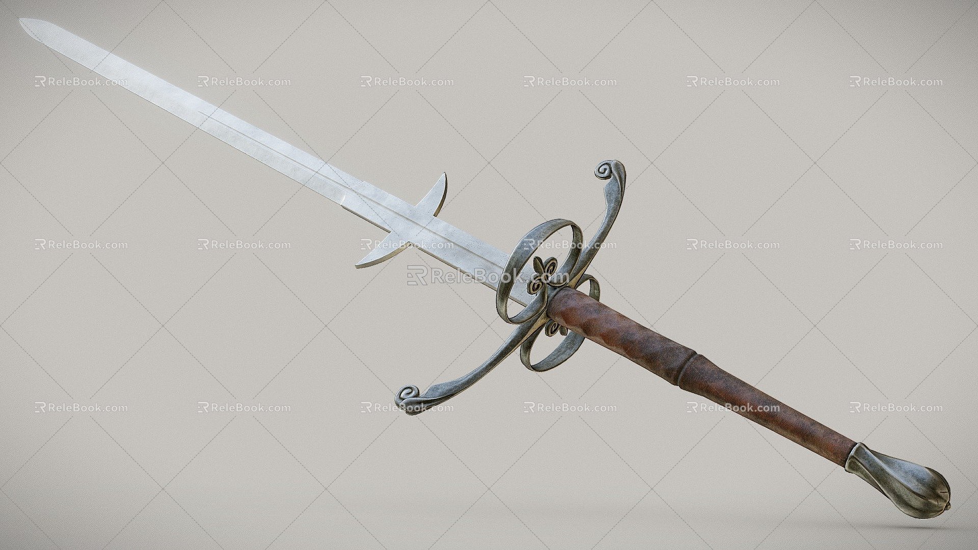 Giant Sword 3d model