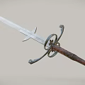 Giant Sword 3d model