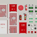 Essential Fire Protection Equipment With Hydrants Extinguishers Alarms And Safety Cabinets