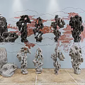 New Chinese Style Taihu Stone 3d model
