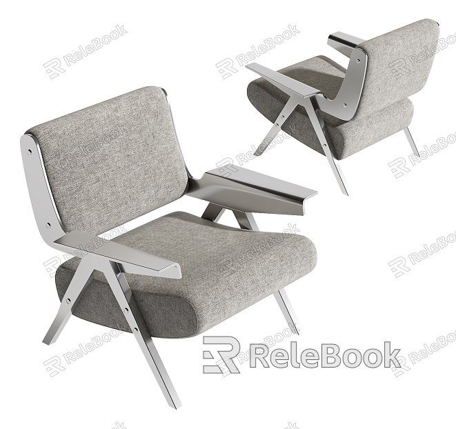 modern leisure chair model