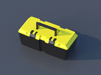 Modern Toolbox 3d model