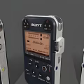Sony ICD-UX570F Digital Voice Recorder With Headphone Speaker And WAV Audio Playback