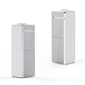 White Upright Household Appliances With Sleek Modern Design For Home Use
