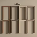 Pellform Frames Collection With Various Colors And Styles For Wall Decoration
