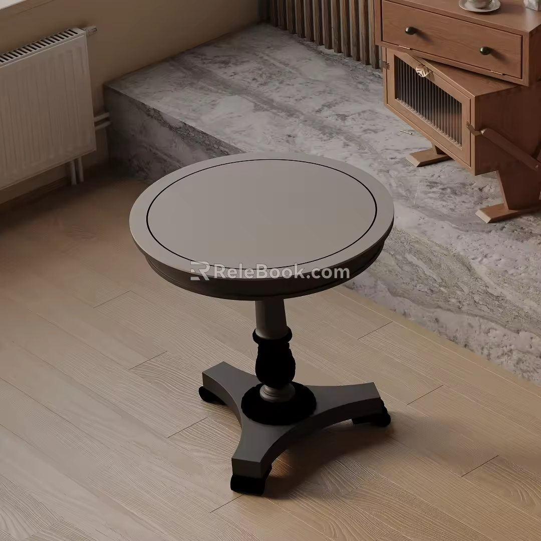 Modern Side 3d model