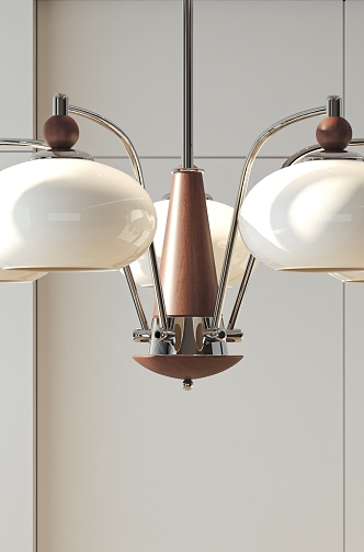 Chandelier Decorative lamp Fixtures 3d model