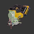 DEWALT Professional Jigsaw with Ergonomic Handle And Sharp Blade for Efficient Cutting Tasks