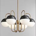 Mitzi chandelier 3d model