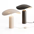modern table lamp mushroom lamp 3d model