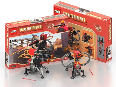LEGO Time Cruisers 2 Electric Toy Building Set With Mechanical Models And Movable Parts 3d model