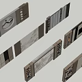 Modern Wall Panel Designs With Wooden Frames Textured Surfaces And Decorative Patterns