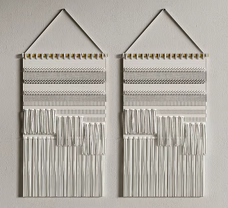 Quiet Pendant Wall Decoration Pendant 3d model