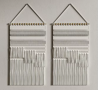 Quiet Pendant Wall Decoration Pendant 3d model