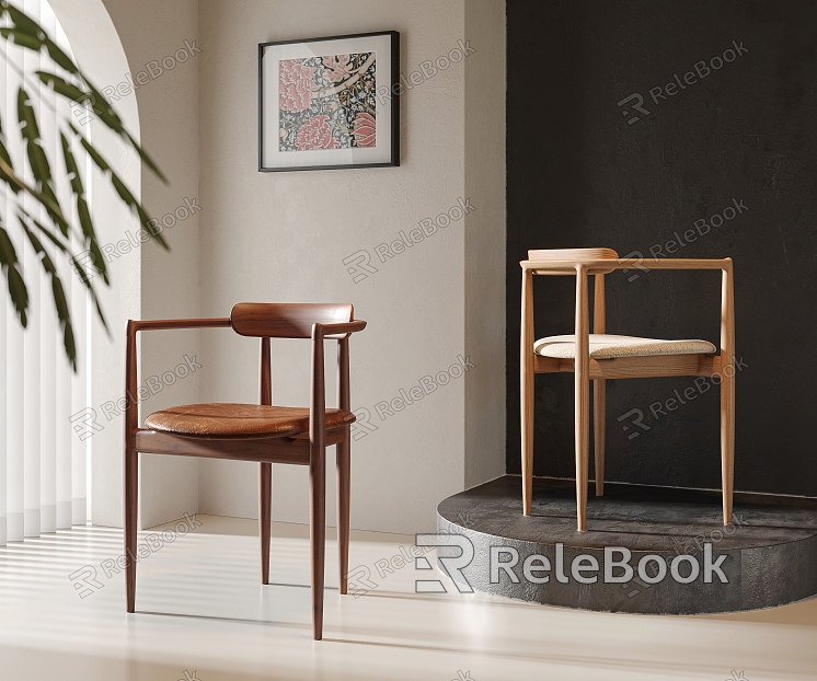 Quiet Dining Chair model