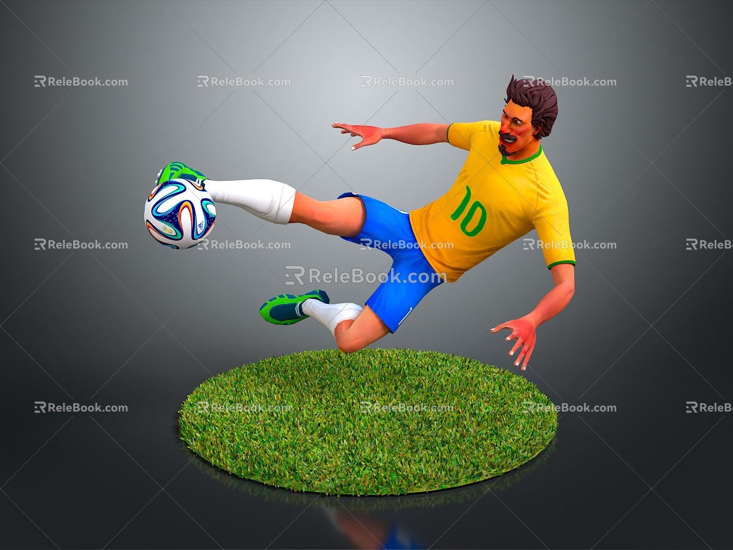 modern football star star football player player model