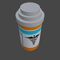 painkillers 3d model