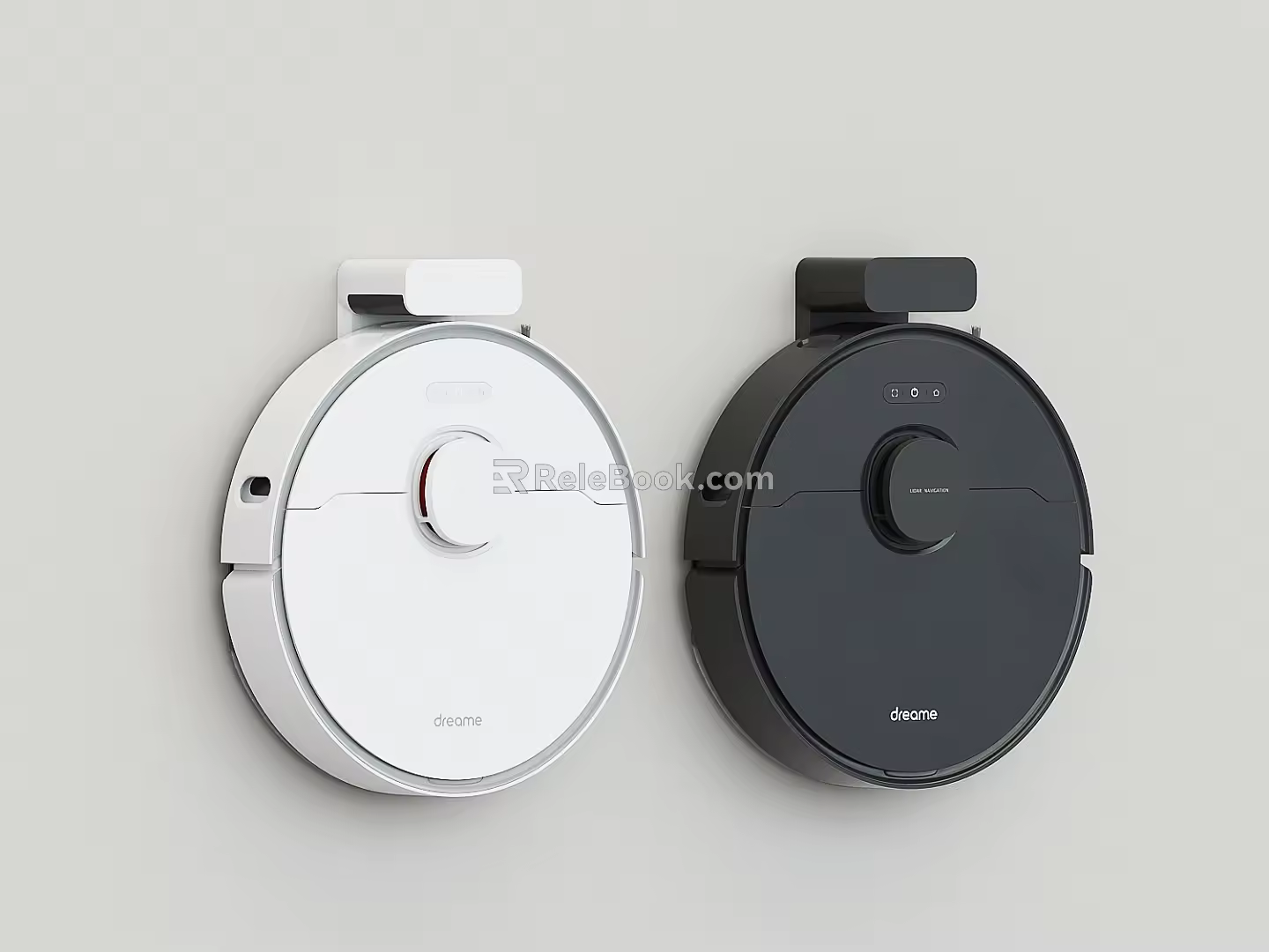 sweeping robot 3d model