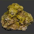 Natural Stone And Wood In Yellow Brown With Rough Texture For Decor Projects