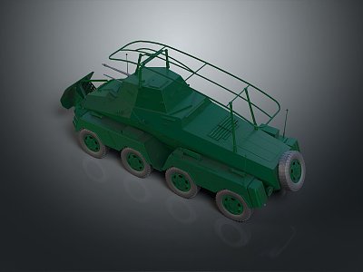 Modern Bulletproof Car Armed Jeep Armed Car Armed Bulletproof Car Military Car 3d model