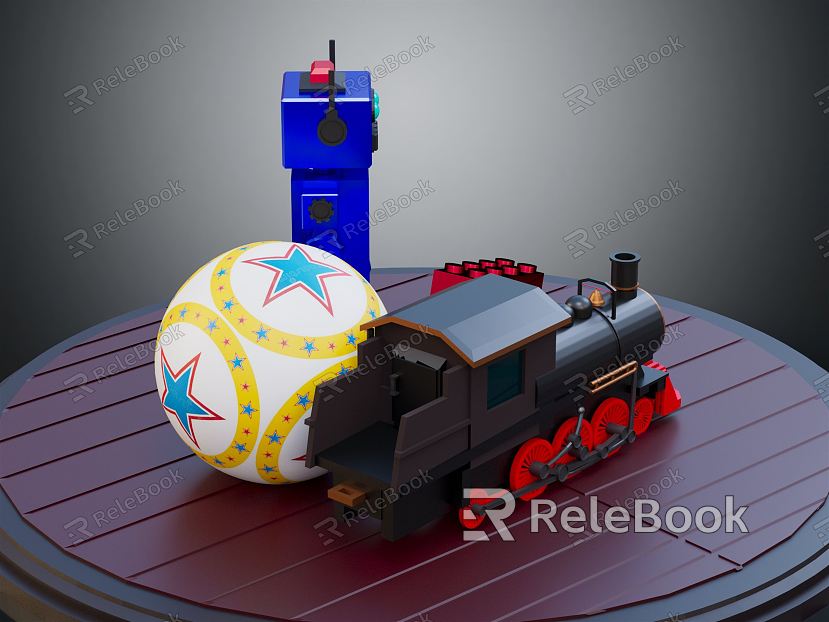 Modern Toys Train Toys Toys Intercom Toys for Children model