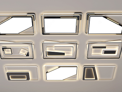 modern ceiling lamp model