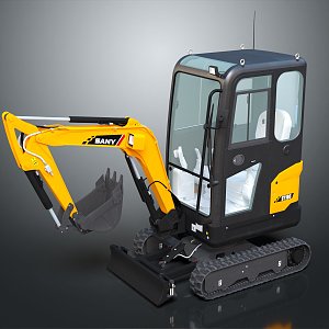 Excavator 3d model