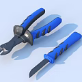 Pliers Vise Nose Pliers Tools Hardware Tools 3d model