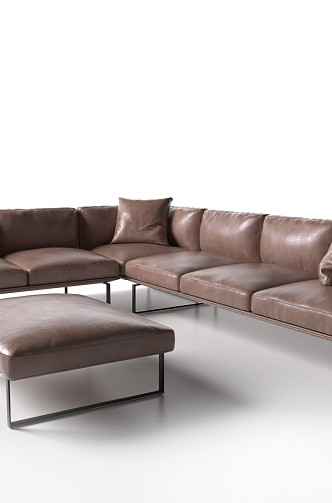 Combination sofa 3d model