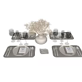 Modern Tableware 3d model