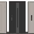 Security door 3d model