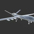 Smart Machine Drone With Advanced Flight Technology And Aerial Surveillance Design 3d model