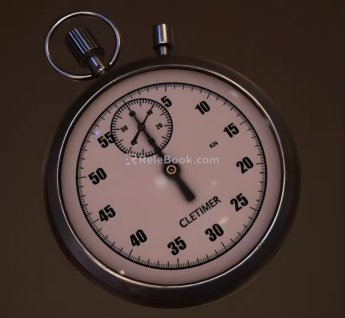 Modern Stopwatch 3d model