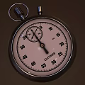 Modern Stopwatch 3d model