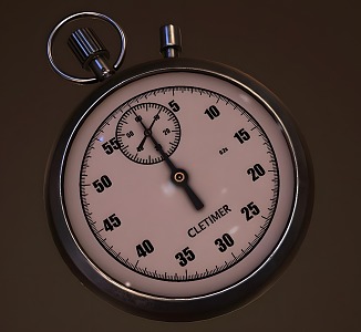 Modern Stopwatch 3d model